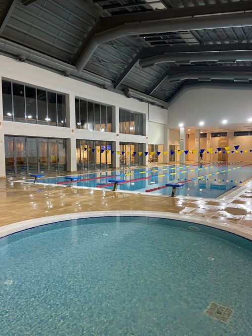 renkli havuz kulvar euro world